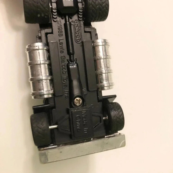 Lot  of 2 Motor Max Ford F150 and Galoob Micro Machines Tractor Truck Hauler - Picture 12 of 12